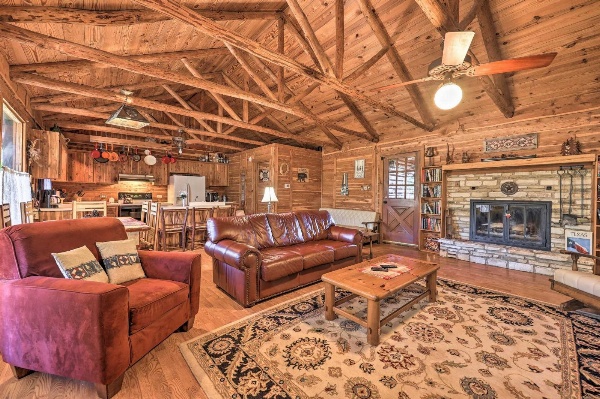 2 Canyon Lake Cabins - 3BR Total - on 2.7 Acres! image 3
